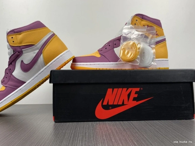 Rep High Brotherhood 555088-706 OG 1 Air Jordan 0704